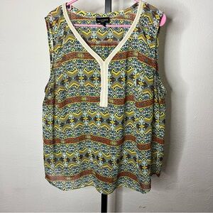 I.N. Studio Sleeveless Top Size 2xl